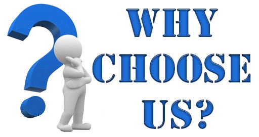 Why Choose Us?